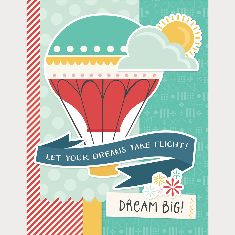 Say Cheese Happiest Place - Simple Cards Card Kit