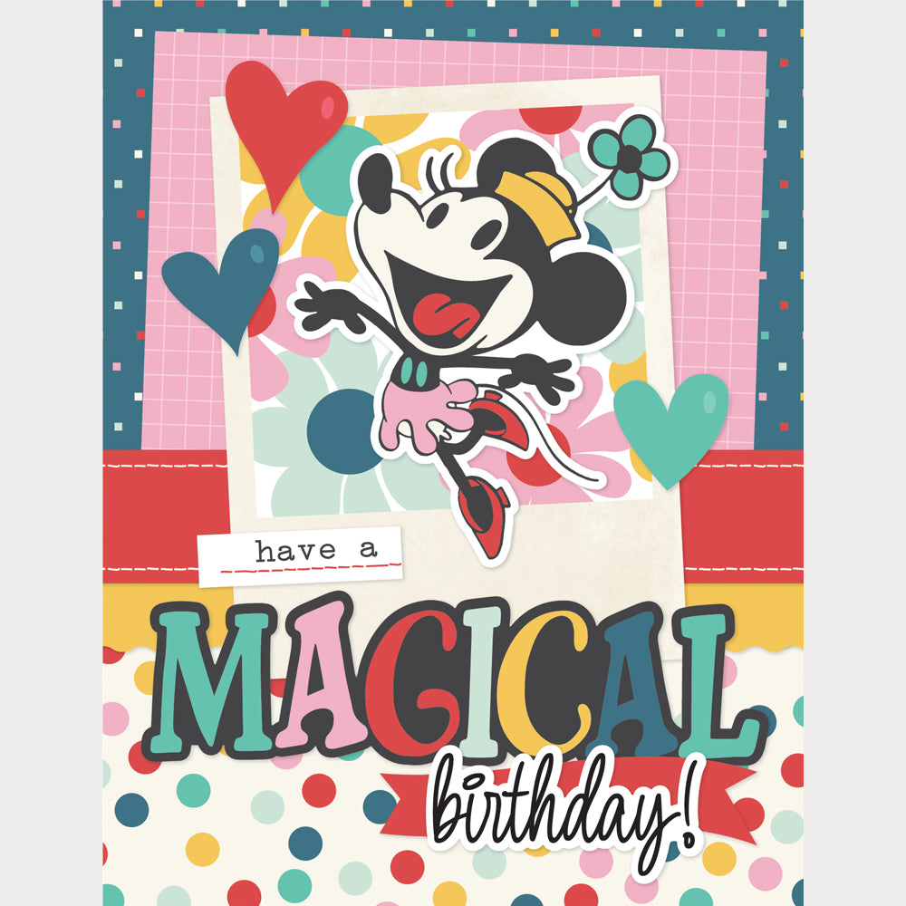 Say Cheese Happiest Place - Simple Cards Card Kit