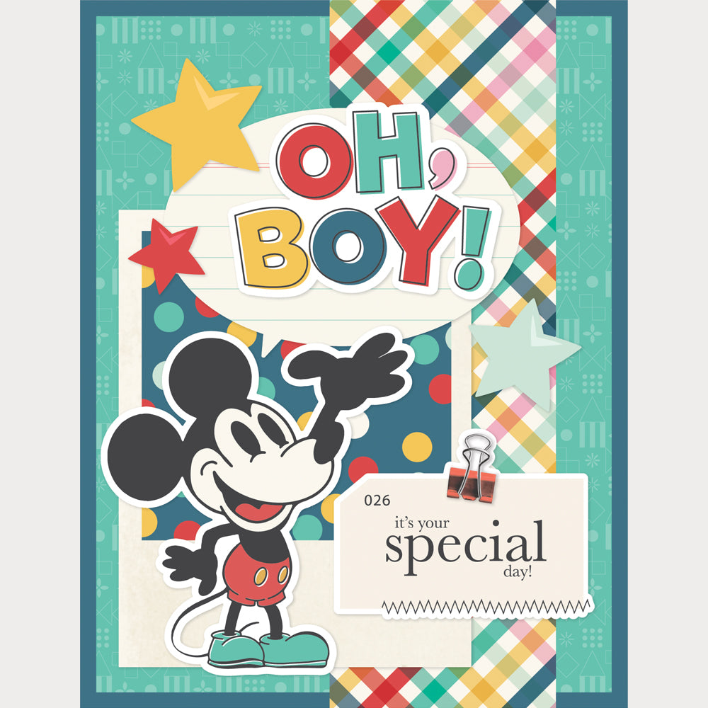 Say Cheese Happiest Place - Simple Cards Card Kit