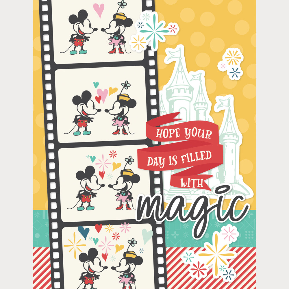 Say Cheese Happiest Place - Simple Cards Card Kit