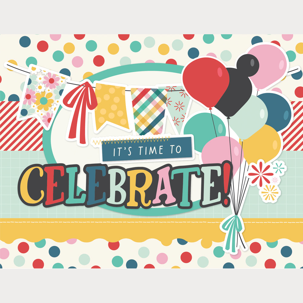 Say Cheese Happiest Place - Simple Cards Card Kit