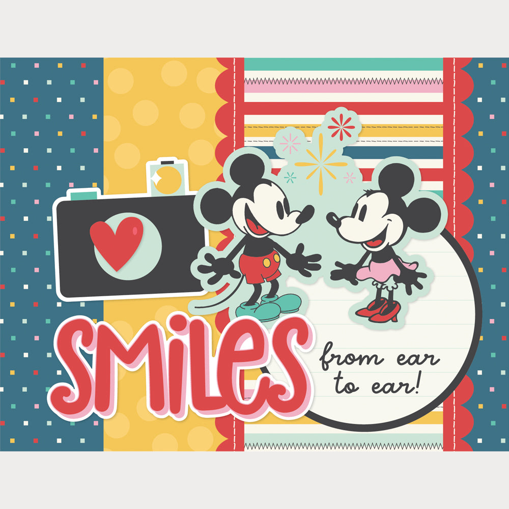 Say Cheese Happiest Place - Simple Cards Card Kit