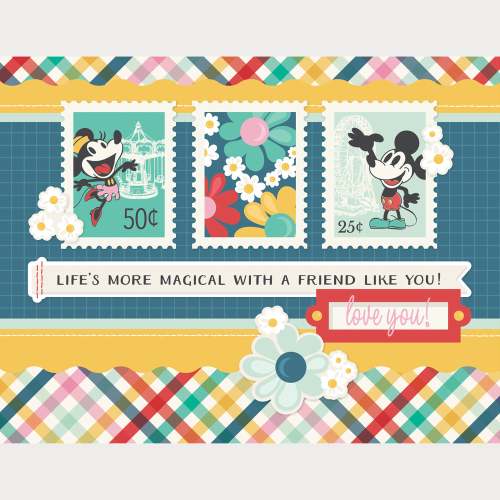 Say Cheese Happiest Place - Simple Cards Card Kit
