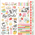 Pink Lemonade  - Cardstock Stickers Icons
