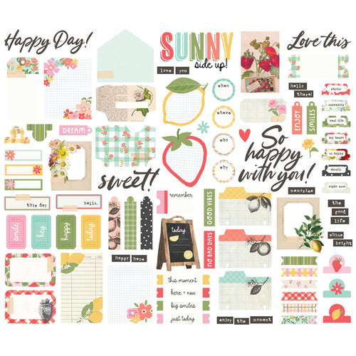 Pink Lemonade - Journal Bits & Pieces