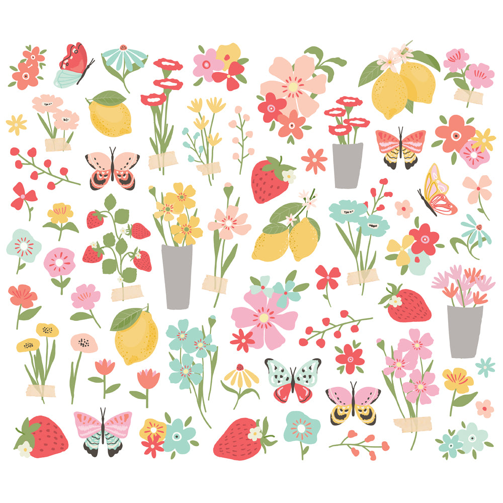 Pink Lemonade - Floral Bits & Pieces