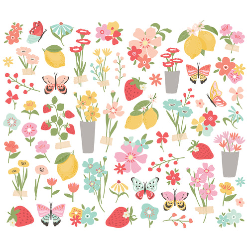 Pink Lemonade - Floral Bits & Pieces