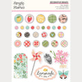 Pink Lemonade - Decorative Brads