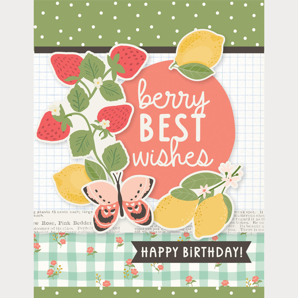 Pink Lemonade - Simple Cards Card Kit