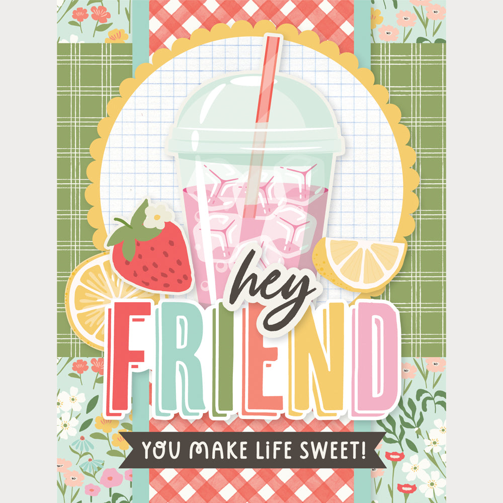 Pink Lemonade - Simple Cards Card Kit