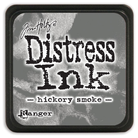 Tim Holtz Distress Mini Ink Pad-Hickory Smoke