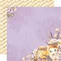 Simple Vintage Lavender Fields -  Beautiful Moments