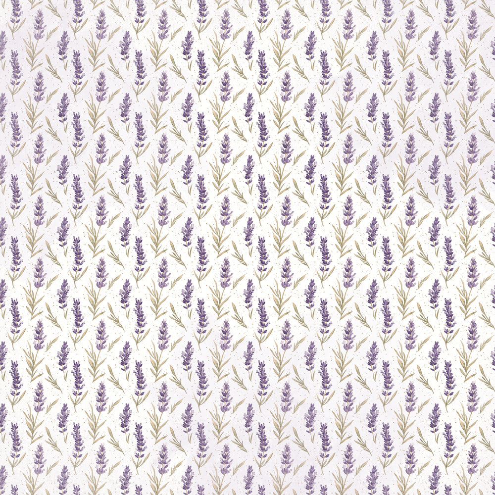 Simple Vintage Lavender Fields -  Buzz & Bloom