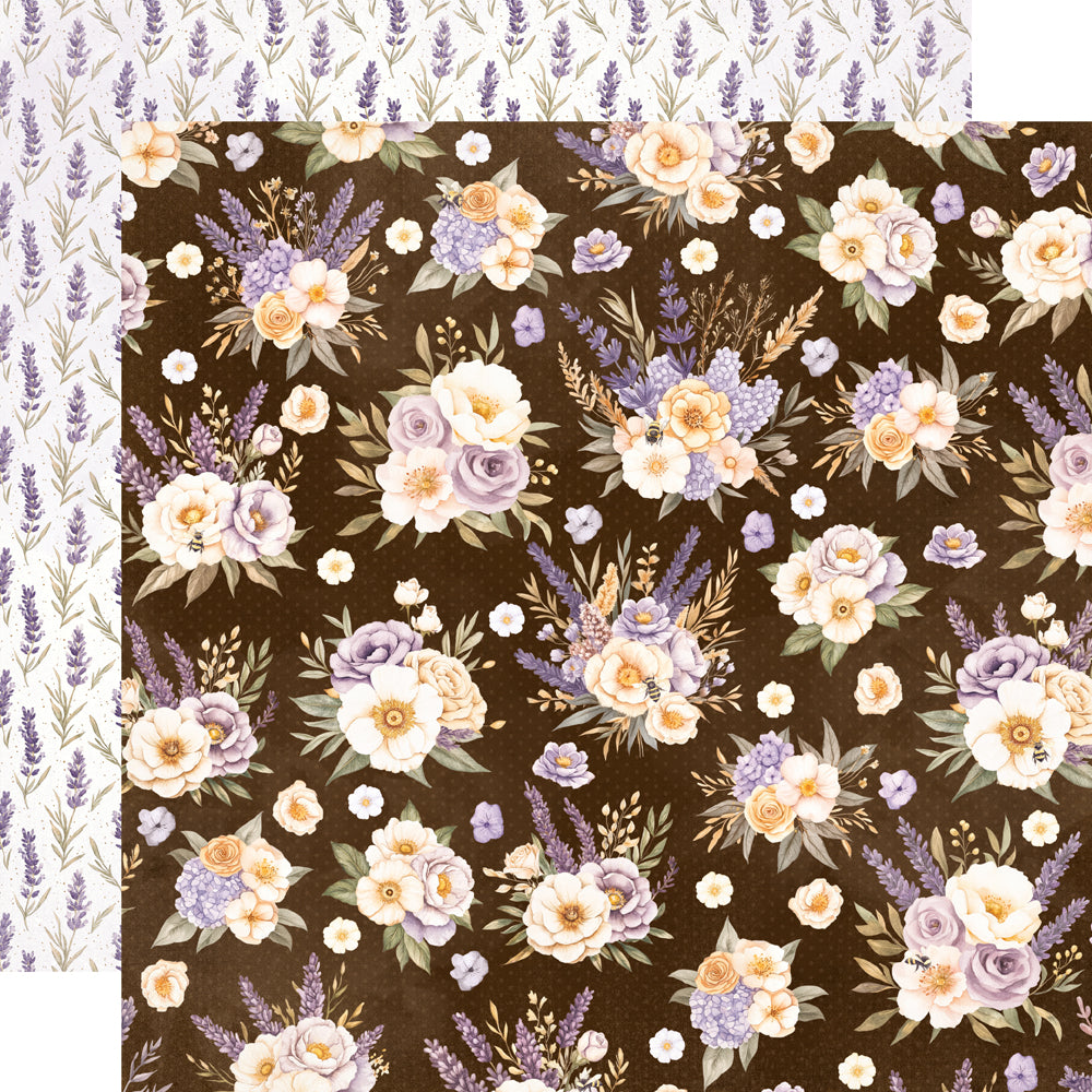 Simple Vintage Lavender Fields - Collection Kit