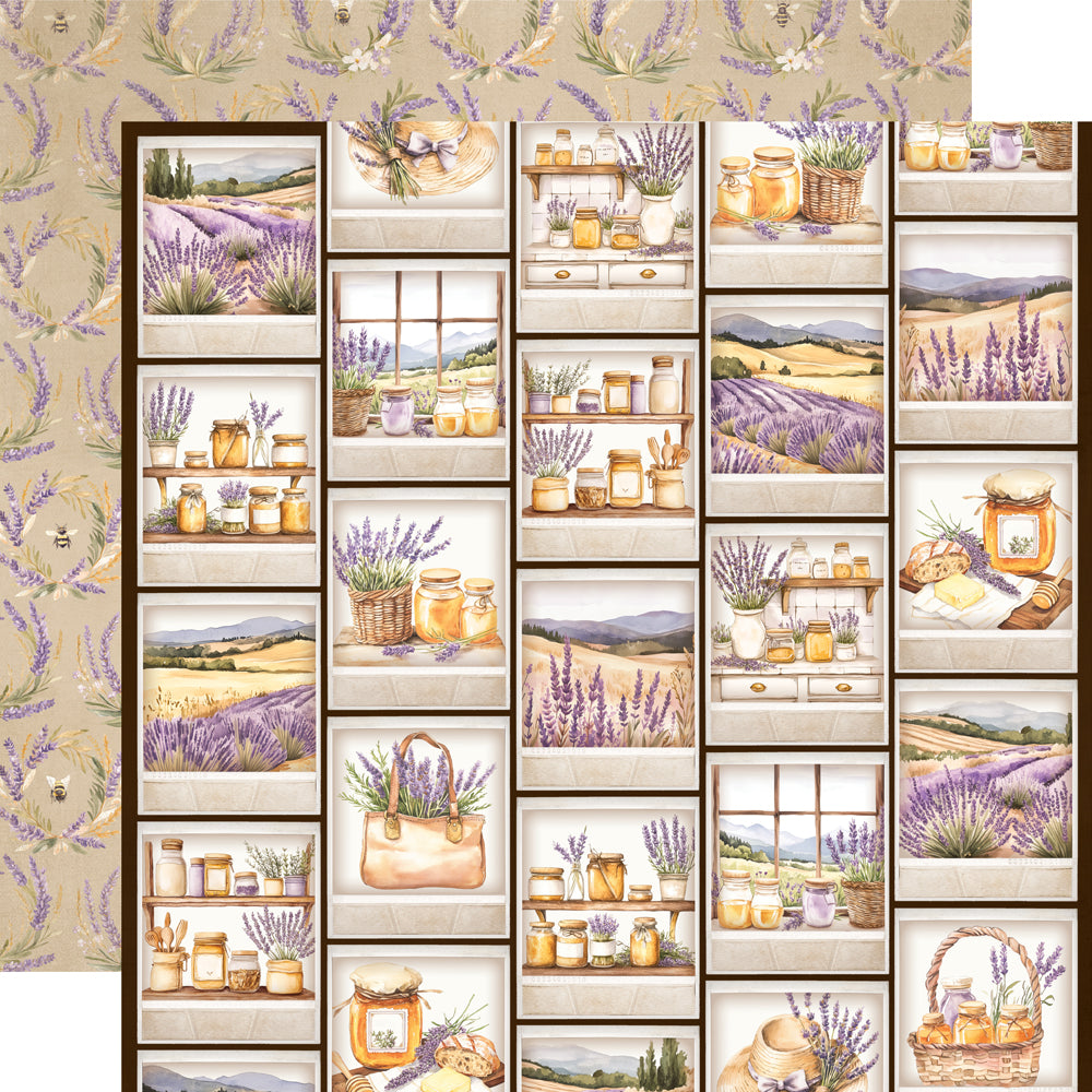 Simple Vintage Lavender Fields - Collection Kit