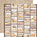 Simple Vintage Lavender Fields -  Sunshine & Honey