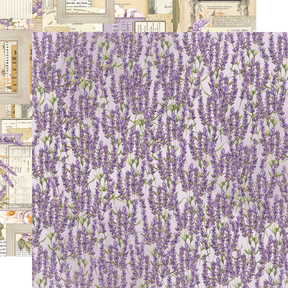 Simple Vintage Lavender Fields - Collection Kit
