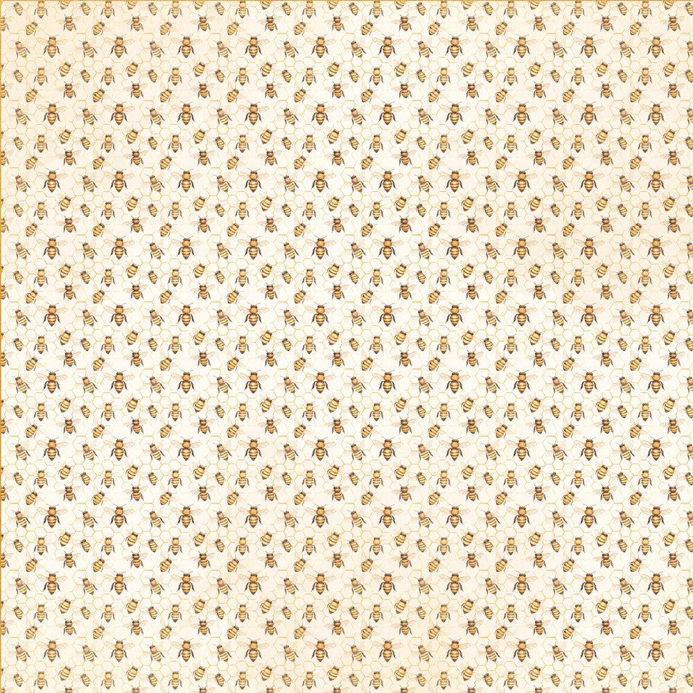 Simple Vintage Lavender Fields -  Just Bee You