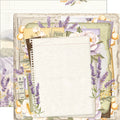 Simple Vintage Lavender Fields -  Lavender Skies