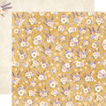 Simple Vintage Lavender Fields -  Stay Golden