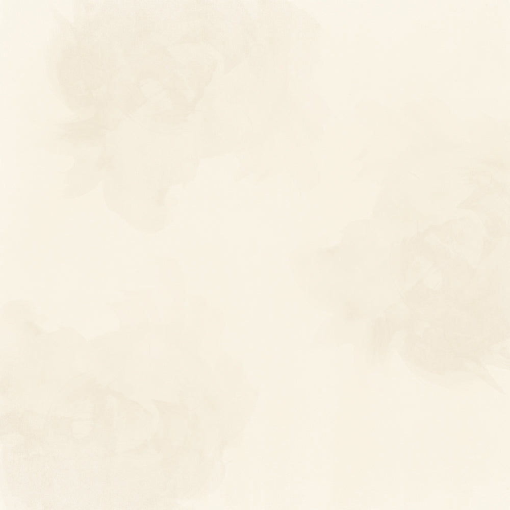 Simple Vintage Lavender Fields -  Ivory