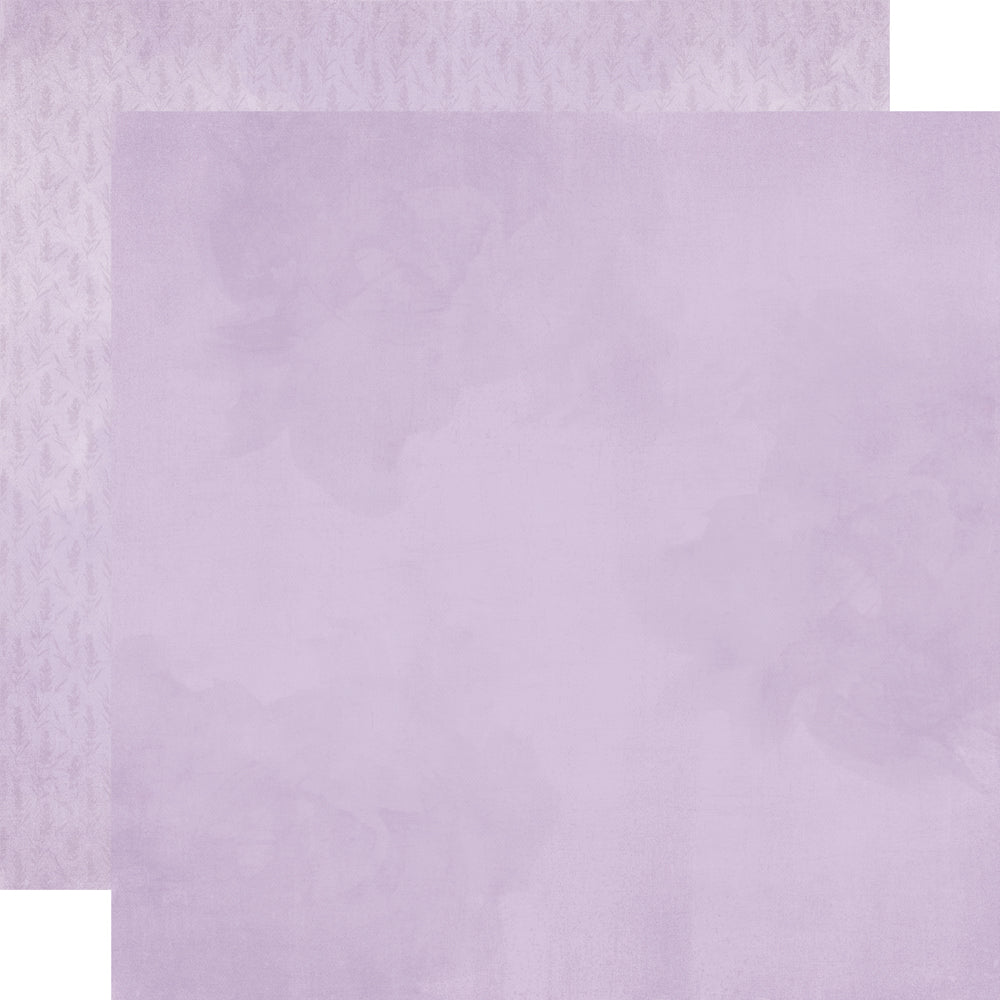 Simple Vintage Lavender Fields - 12x12 Vintage Basics Kit