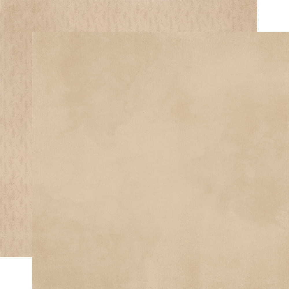 Simple Vintage Lavender Fields -  Almond