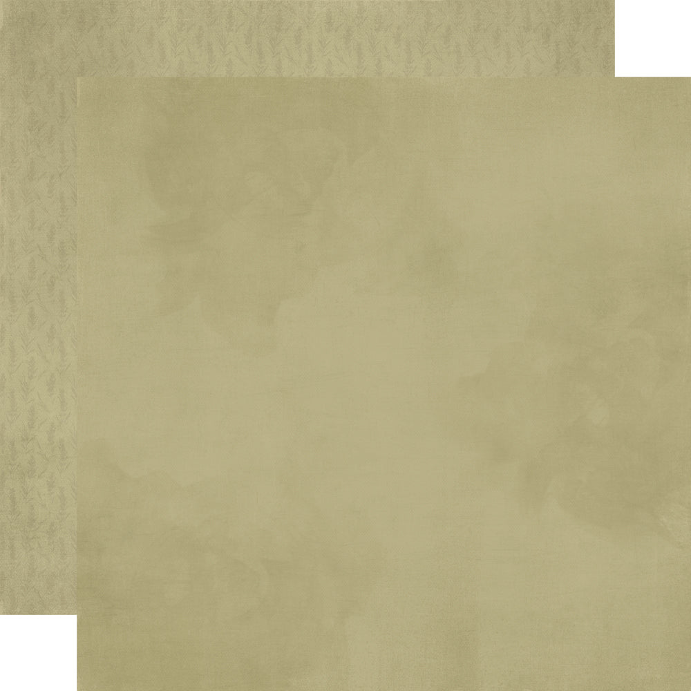 Simple Vintage Lavender Fields -  Light Olive