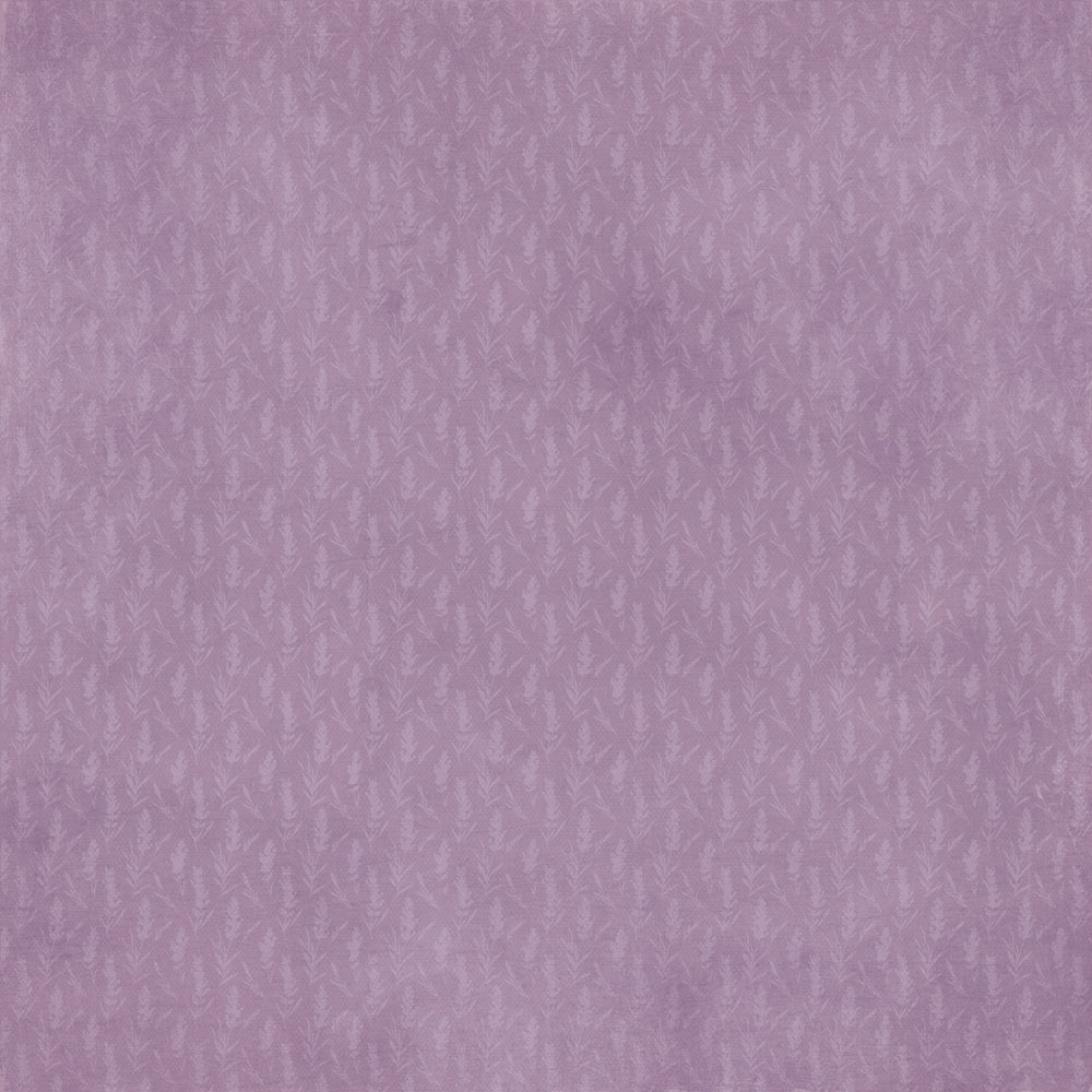 Simple Vintage Lavender Fields -  Violet