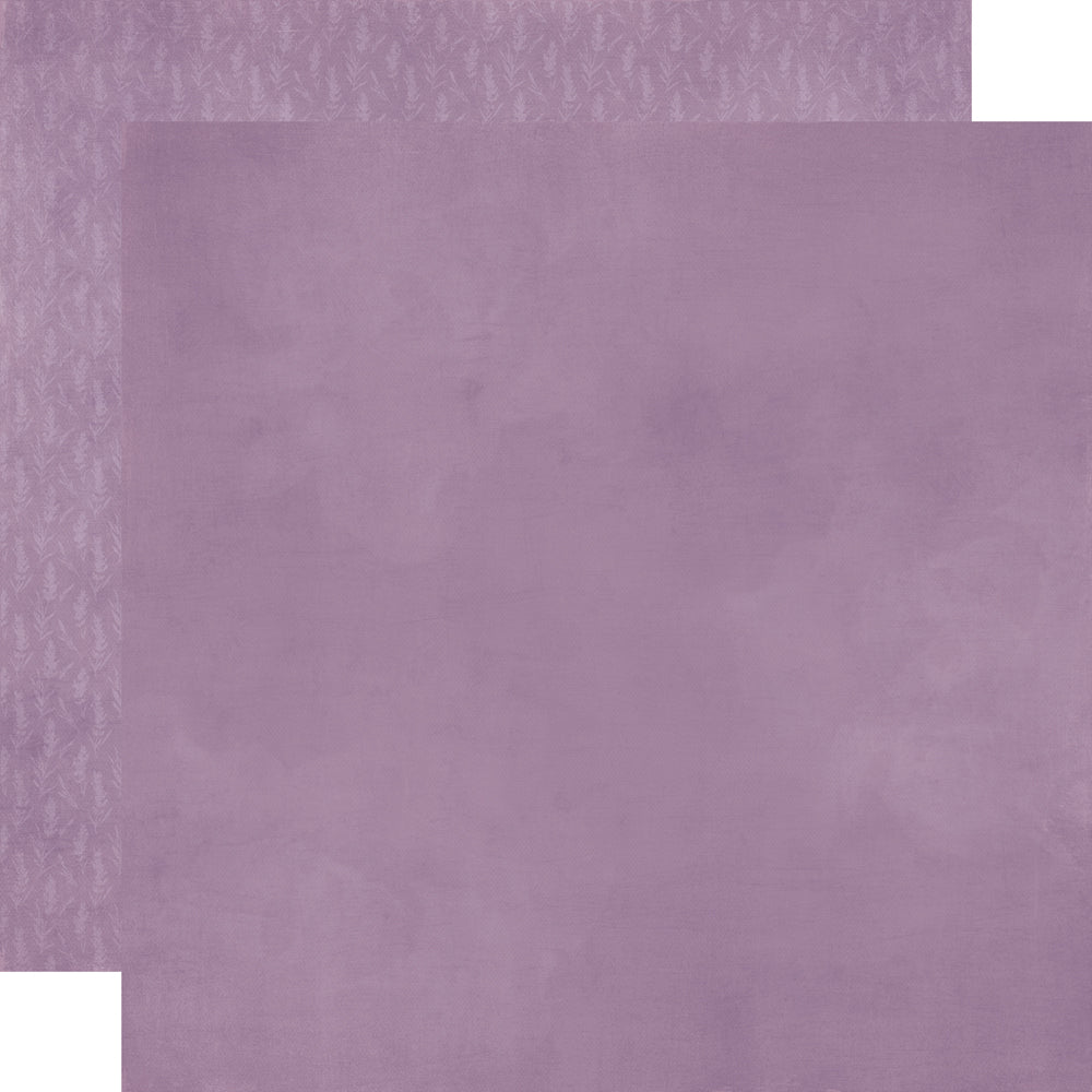 Simple Vintage Lavender Fields - 12x12 Vintage Basics Kit