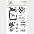 Simple Vintage Lavender Fields - Stamps