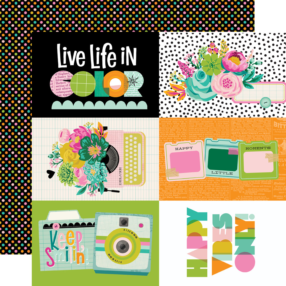 Color Me Happy  - Collection Kit