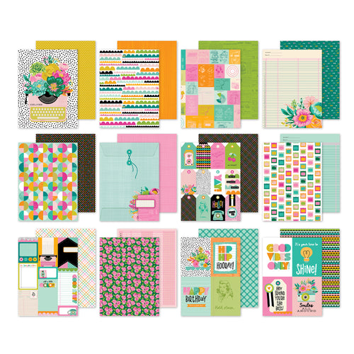 Color Me Happy - 6x8 Pad