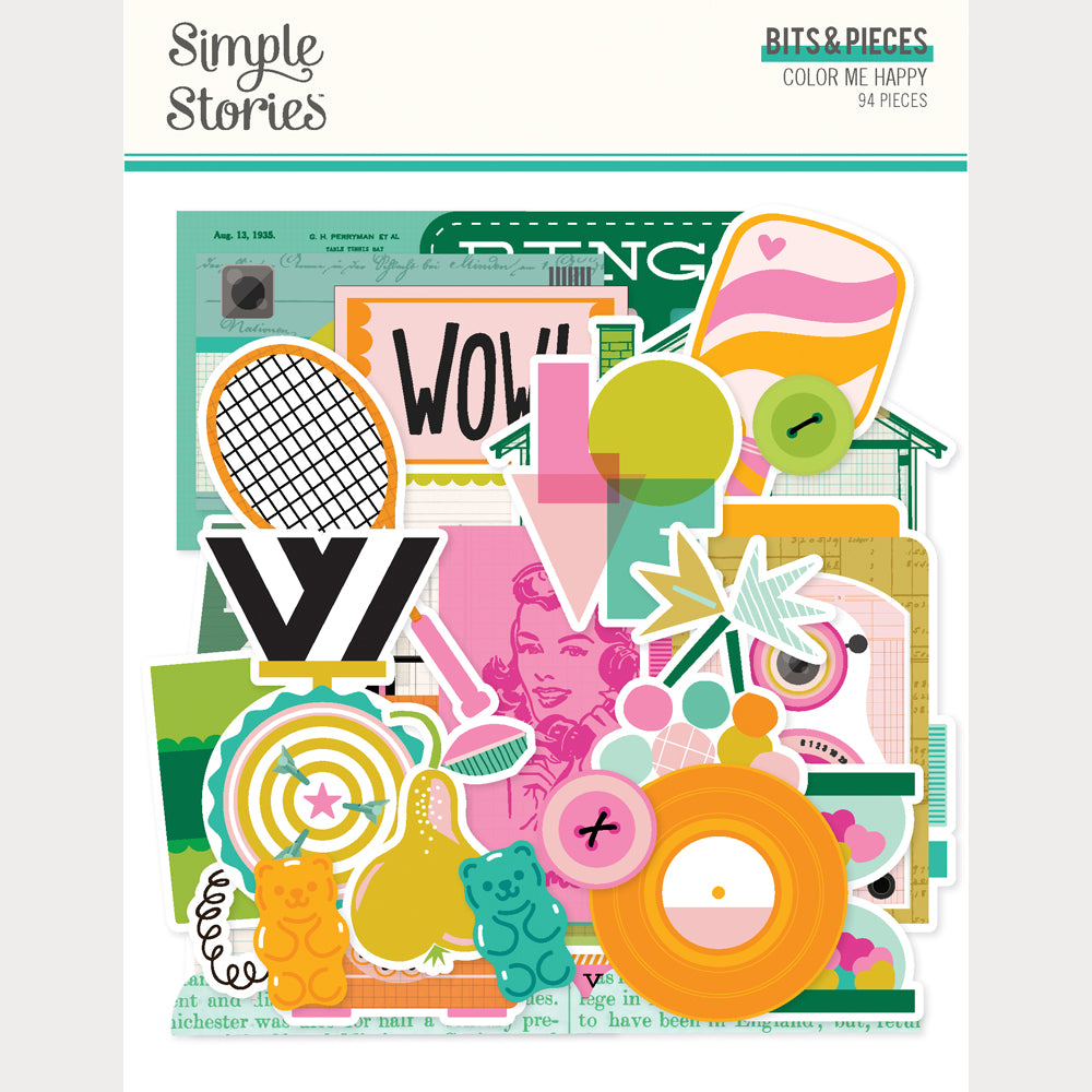 Color Me Happy - Bits & Pieces