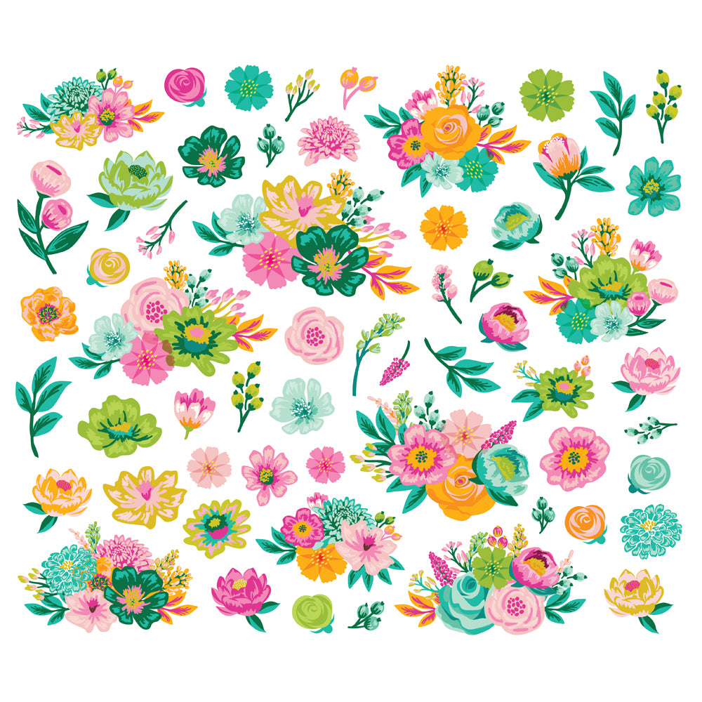 Color Me Happy - Floral Bits & Pieces