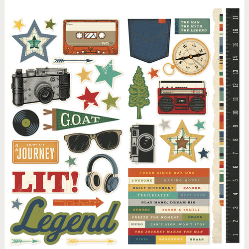 Rustic Legend - Collection Kit