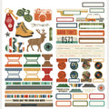 Rustic Legend - Cardstock Stickers Basics
