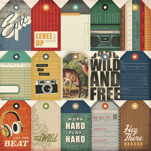 Rustic Legend - Tag Elements