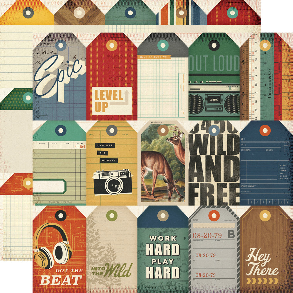 Rustic Legend - Tag Elements
