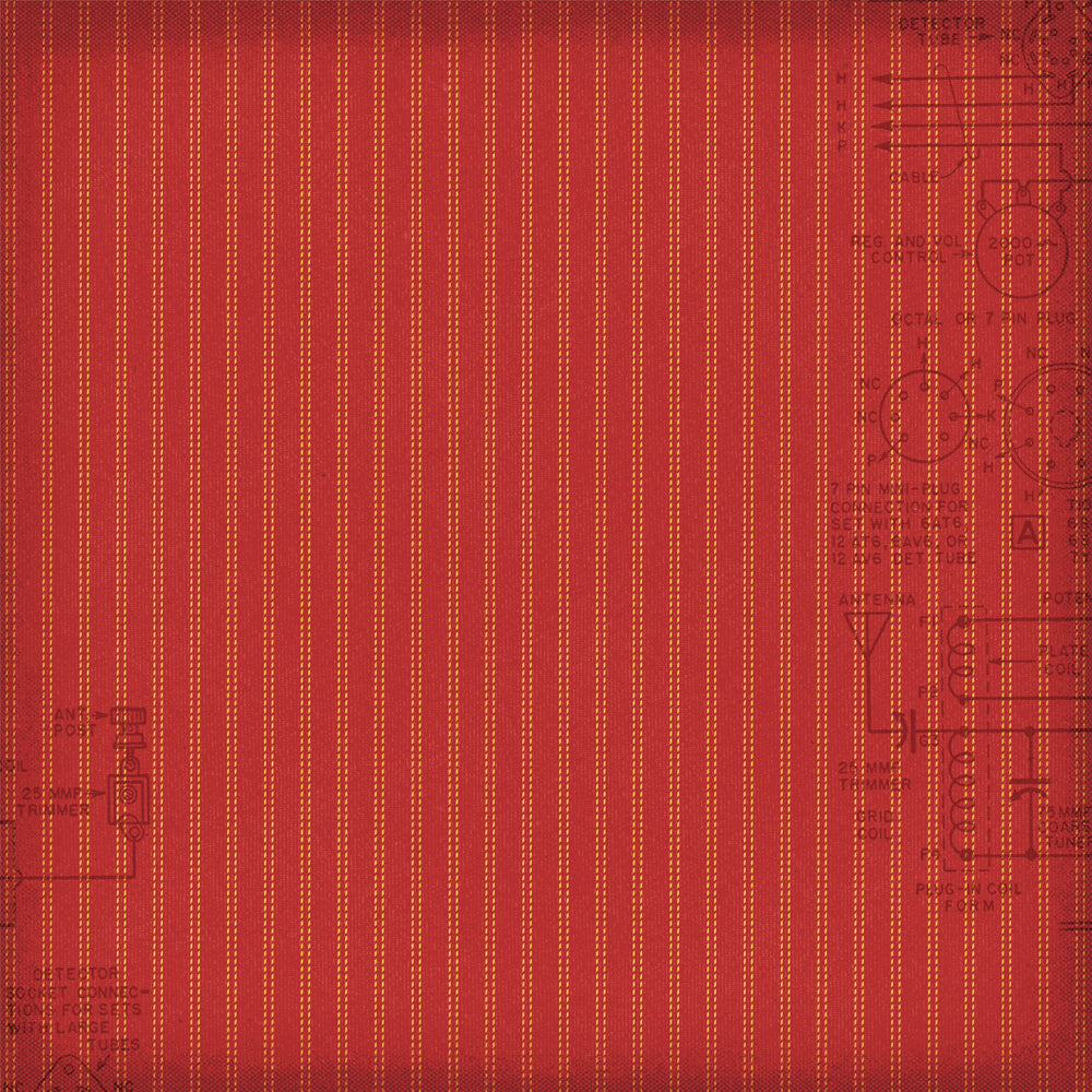 Rustic Legend - Journal Elements
