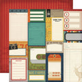 Rustic Legend - Journal Elements