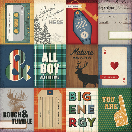 Rustic Legend - 3x4 Elements