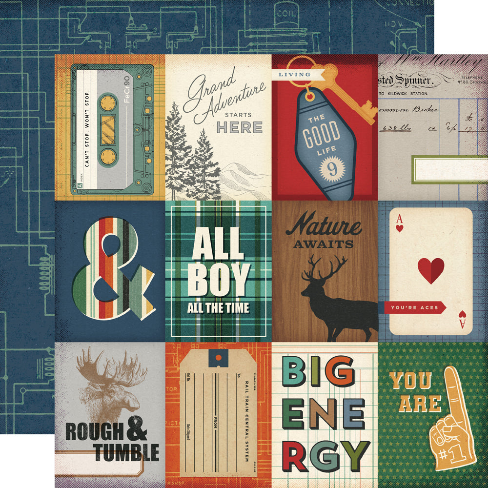 Rustic Legend - 3x4 Elements