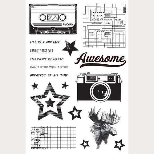 Rustic Legend - Stamps Icons