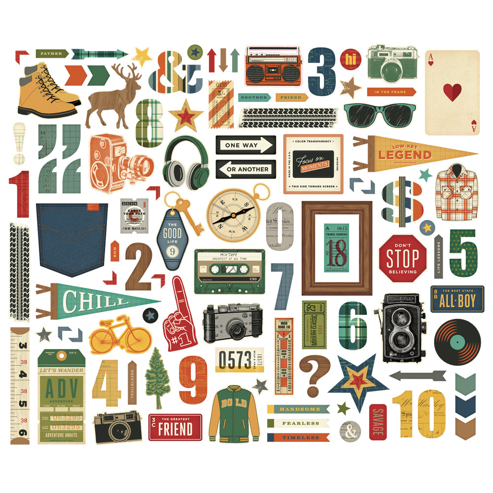 Rustic Legend - Bits & Pieces