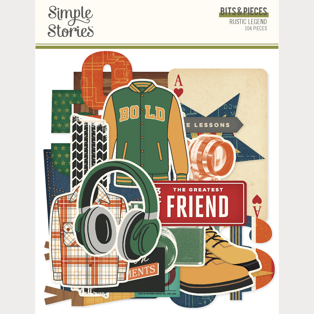 Rustic Legend - Bits & Pieces