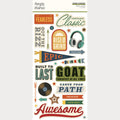 Rustic Legend - Foam Stickers