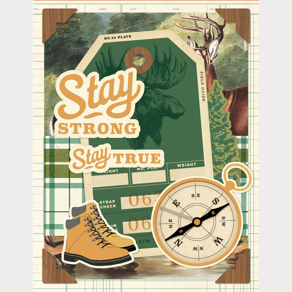 Rustic Legend - Simple Cards Card Kit