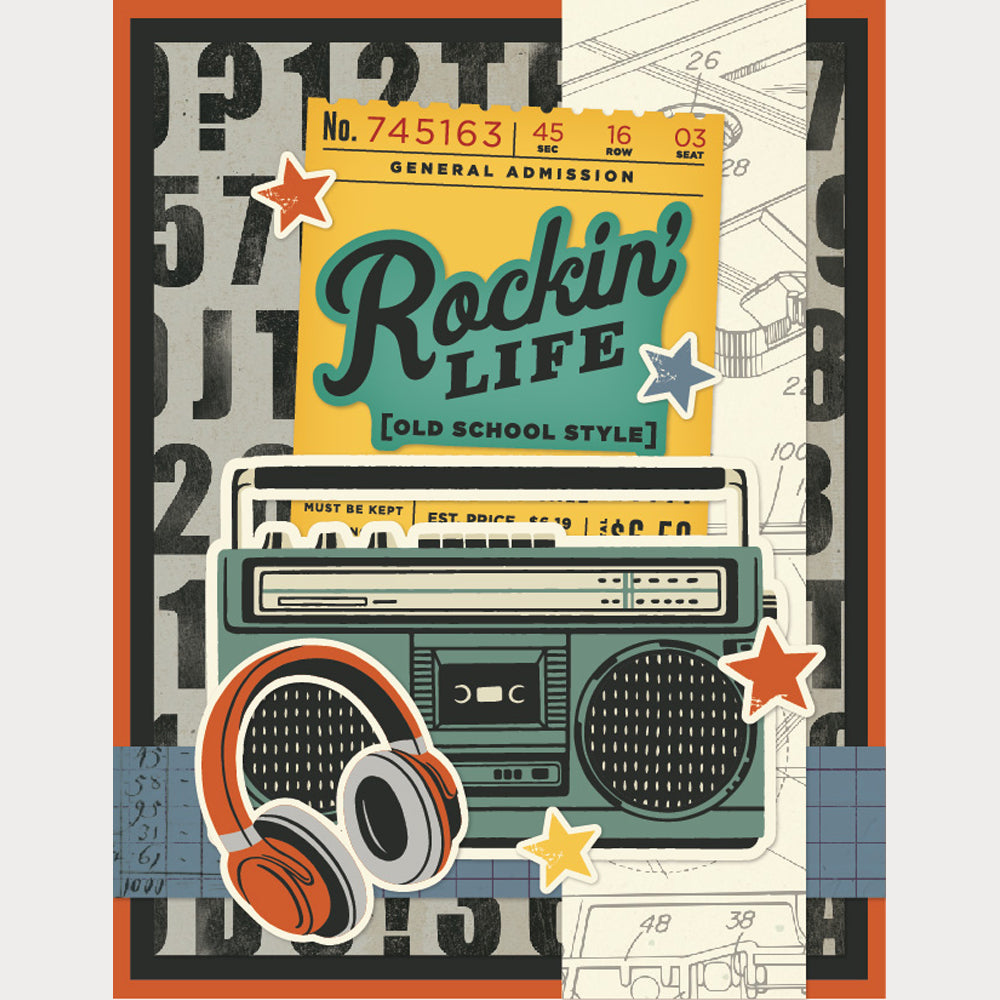 Rustic Legend - Simple Cards Card Kit