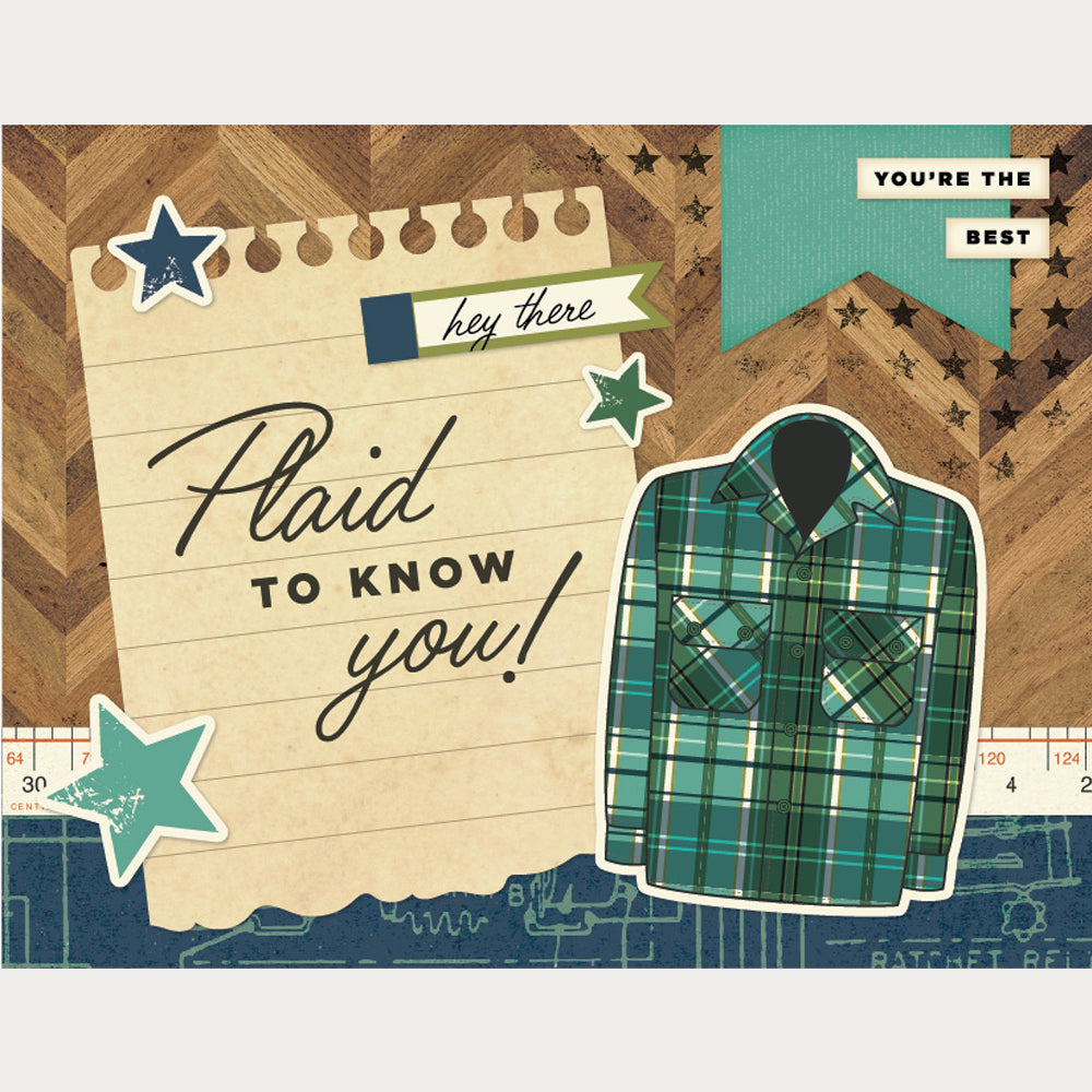 Rustic Legend - Simple Cards Card Kit